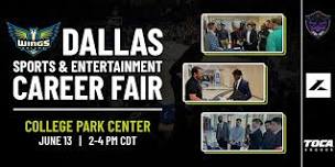 Dallas Sports & Entertainment Career Fair