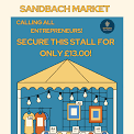 Sandbach Market Hall – Thursday Market!