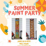 Summer Paint Party