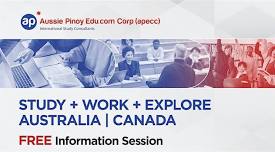 STUDY + WORK + EXPLORE AUSTRALIA | CANADA