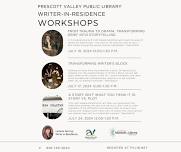 Prescott Valley Public Library: Transforming Writer’s Block, July 17th, 2024 (In Person program)