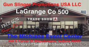 Gun Slinger Gun Show  — The Michiana Event Center