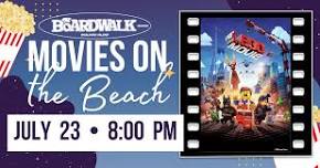 ️ • Movies on the Beach • 