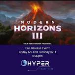 Magic the Gathering: Modern Horizons III Pre-Release Tuesday