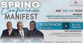 Manifest: Spring Conference 2024