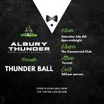 2024 Albury Thunder Ball