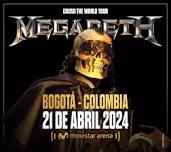 Megadeth en Bogotá