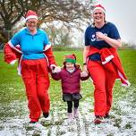 Santa and Elf Fun Run 2024 for Dorothy House Hospice