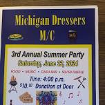 86 Noodles Rocks the MI Dressers 3rd Annual Summer Party!