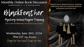 Monthly Book Discussion - Blackfeather Mystery School