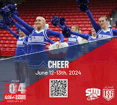 Utah Summer Games Cheer