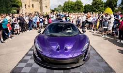 Hever Castle Supercar Weekend!