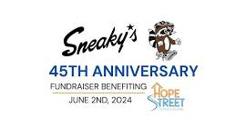 Sneaky's 45th Anniversary Celebration