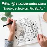 Starting a Business- the Basics