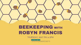 Beekeeping with Robyn Francis