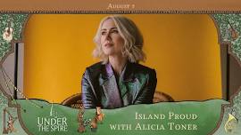 Island Proud with Artist in Residence Alicia Toner