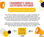 BBQ & Listening Session with Save A Life!