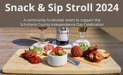 Snack & Sip Stroll 2024