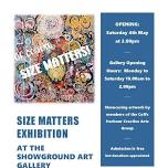 Size Matters Art Exhibition