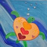 Paint, Sip & Smile - Lovely Turtle