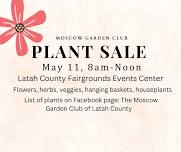 Moscow Garden Club Plant Sale