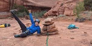 Intermediate Canyoning Skills Workshop, July 13th & 14th, Ogden