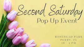 Second Saturday Pop-Up - June 2024