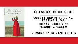 Classics Book Club @ County Admin Building