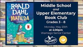 Middle School and Upper Elementary Book Club