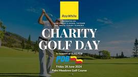 Charity Golf Day in support of SLSQ PDB