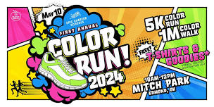 First Annual EPIC Color Run: A Healthy Habits Event - Edmond