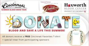 Cincinnati Favorites Summer Blood Drive Tour: Graeter's (Cherry Grove)