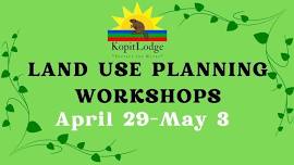 LAND USE PLANNING WORKSHOPS