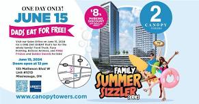 Canopy Towers Summer Sizzler