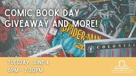 Comic Book Day Giveaway and More!