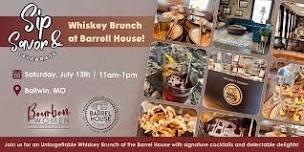 Sip, Savor, and Celebrate: Whiskey Brunch at Barrel House