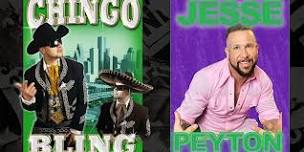 CHINGO AND THE GRINGO! Chingo Bling and Jesse Peyton LIVE - Bryan TX