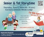 Senior & Tot Storytime