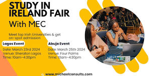 Study in Ireland Fair Abuja