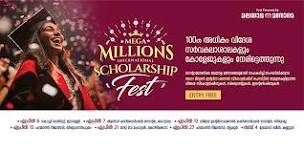 Mega Millions Scholarship Fest 2024 | Thiruvalla | Santamonica Study Abroad