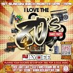 I Love the '80s Dance Party w/ DJ Jaycee (1st Sunday Each Month) — Red Light Café, Atlanta, GA