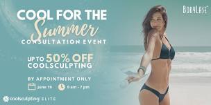 Cool for the Summer CoolSculpting Consultation Event