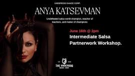 Intermediate Salsa Partnerwork on1 With Anya Katsevman