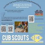 First Cub Scout Pack 42 Community Pinewood Derby