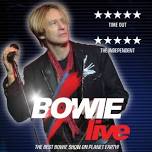 Bowie Live - Hull City Hall, Hull 