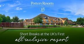 POTTERS RESORT HOPTON FESTIVE BREAK!!