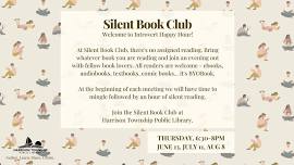 Silent Book Club