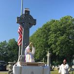 Memorial Day Mass at the Cemetery