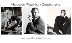 Gallery Talk - Hoosier Fashion Designers