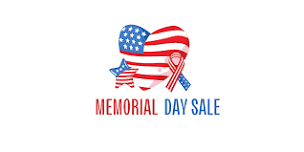 Memorial Day Sale!